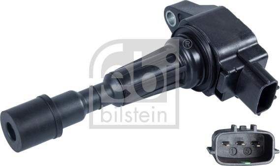 Febi Bilstein 106775 - Катушка зажигания avtokuzovplus.com.ua