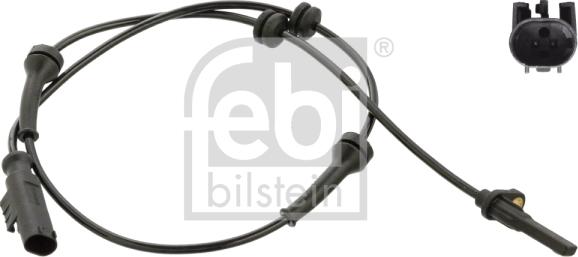 Febi Bilstein 106826 - Датчик ABS, частота обертання колеса autocars.com.ua