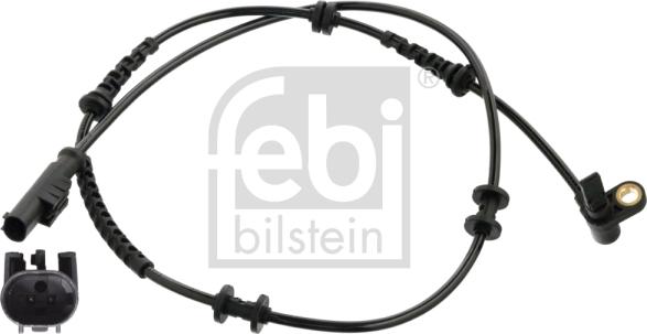 Febi Bilstein 106837 - Датчик ABS, частота вращения колеса avtokuzovplus.com.ua