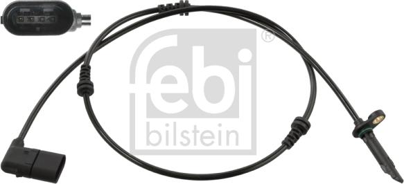 Febi Bilstein 106851 - Датчик ABS, частота вращения колеса avtokuzovplus.com.ua