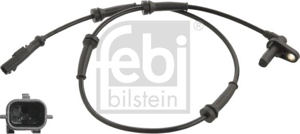 Febi Bilstein 106852 - Датчик ABS, частота обертання колеса autocars.com.ua