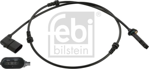 Febi Bilstein 106853 - Датчик ABS, частота вращения колеса avtokuzovplus.com.ua