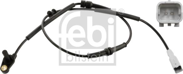 Febi Bilstein 106854 - Датчик ABS, частота обертання колеса autocars.com.ua