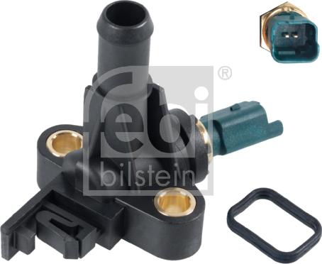 Febi Bilstein 106856 - Датчик, температура охолоджуючої рідини autocars.com.ua