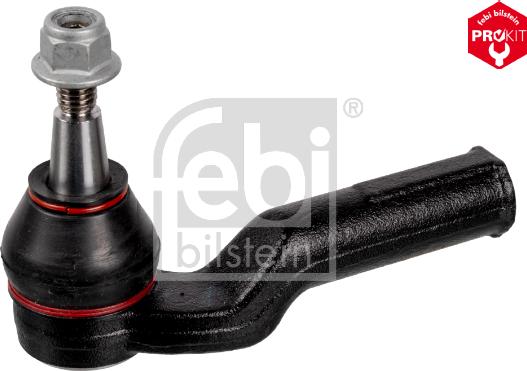 FEBI Bilstein 106865 - Наконечник рульової тяги, кульовий шарнір autocars.com.ua