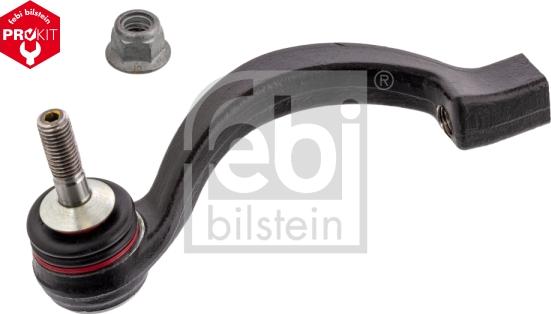 Febi Bilstein 106867 - Наконечник рульової тяги, кульовий шарнір autocars.com.ua