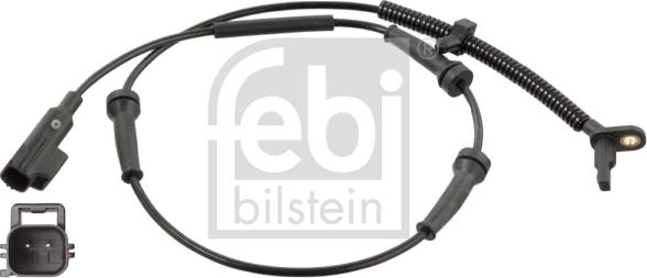 Febi Bilstein 106908 - Датчик ABS, частота обертання колеса autocars.com.ua