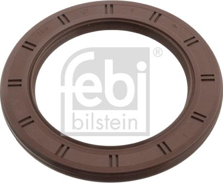 Febi Bilstein 106926 - Уплотняющее кольцо, коленчатый вал autodnr.net