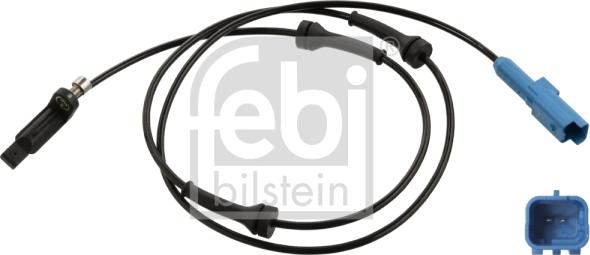 Febi Bilstein 106931 - Датчик ABS, частота обертання колеса autocars.com.ua