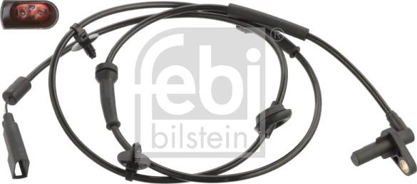 Febi Bilstein 106937 - Датчик ABS, частота вращения колеса autodnr.net