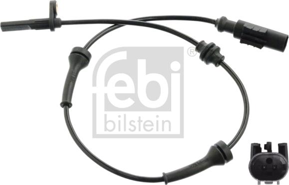 Febi Bilstein 106938 - Датчик ABS, частота обертання колеса autocars.com.ua