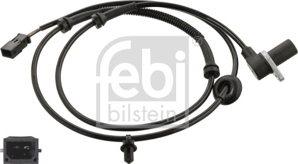 Febi Bilstein 106939 - Датчик ABS, частота обертання колеса autocars.com.ua