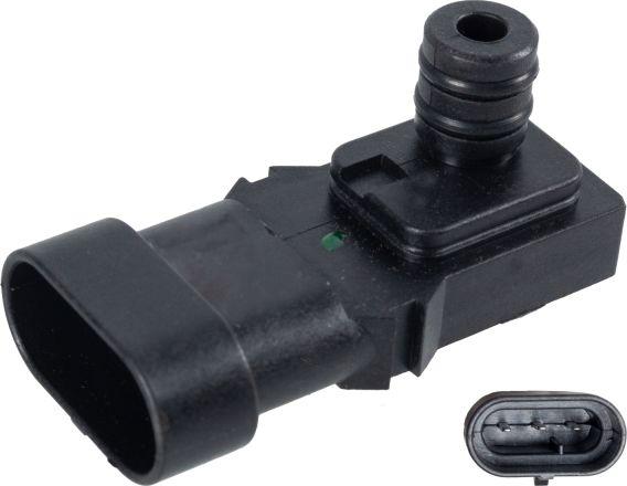 FEBI Bilstein 106967 - Датчик, тиск у впускний трубі autocars.com.ua