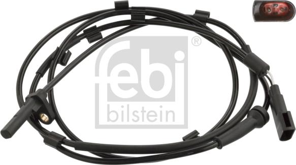 Febi Bilstein 106968 - Датчик ABS, частота обертання колеса autocars.com.ua