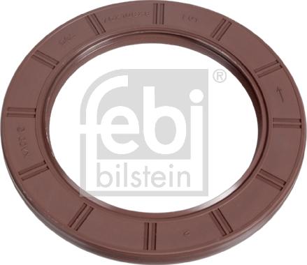 Febi Bilstein 106999 - Уплотняющее кольцо, коленчатый вал autodnr.net