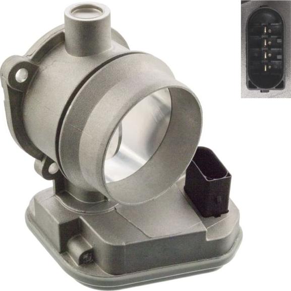 FEBI Bilstein 107022 - Патрубок дросельної заслінки autocars.com.ua