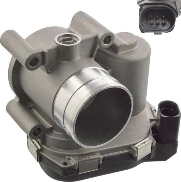 FEBI Bilstein 107024 - Патрубок дросельної заслінки autocars.com.ua