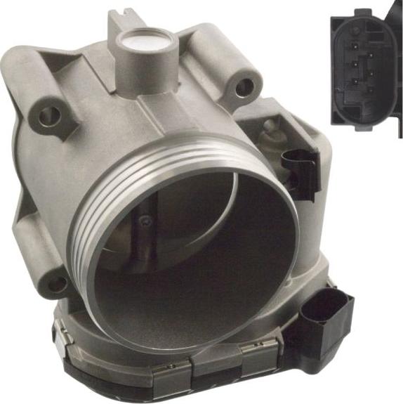 FEBI Bilstein 107028 - Патрубок дросельної заслінки autocars.com.ua