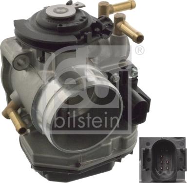 Febi Bilstein 107029 - Корпус дроссельной заслонки avtokuzovplus.com.ua