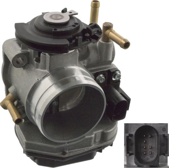 FEBI Bilstein 107030 - Патрубок дросельної заслінки autocars.com.ua