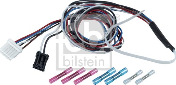 Febi Bilstein 107048 - Ремонтный комплект кабеля, задняя дверь avtokuzovplus.com.ua