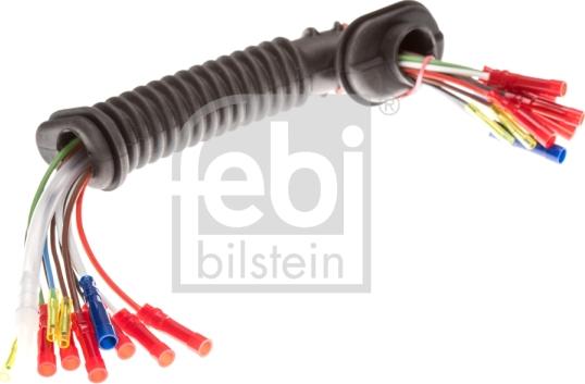 Febi Bilstein 107066 - Ремонтный комплект кабеля, задняя дверь avtokuzovplus.com.ua