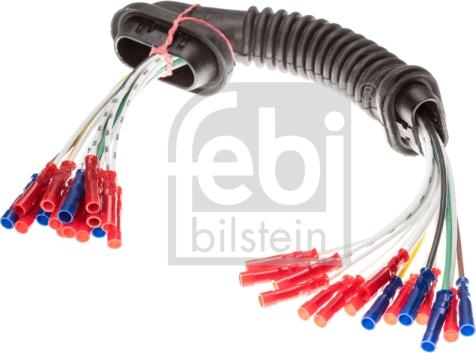 Febi Bilstein 107071 - Ремонтный комплект кабеля, задняя дверь avtokuzovplus.com.ua