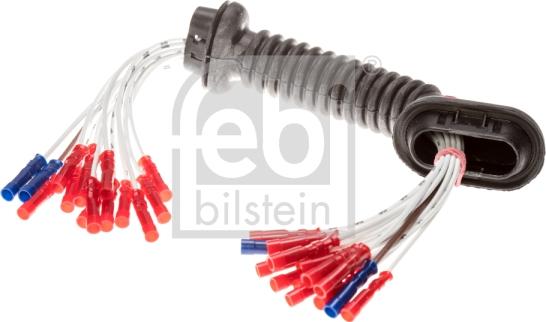 Febi Bilstein 107072 - Ремонтний комплект кабелю, задні двері autocars.com.ua