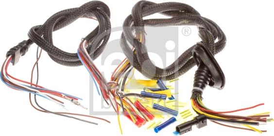 Febi Bilstein 107074 - Ремонтний комплект кабелю, задні двері autocars.com.ua