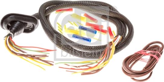 Febi Bilstein 107075 - Ремонтний комплект кабелю, задні двері autocars.com.ua