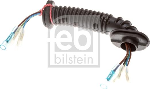 Febi Bilstein 107108 - Ремонтный комплект кабеля, задняя дверь avtokuzovplus.com.ua