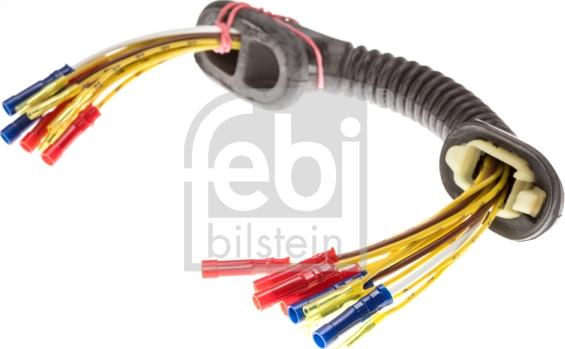 Febi Bilstein 107110 - Ремонтный комплект кабеля, задняя дверь avtokuzovplus.com.ua