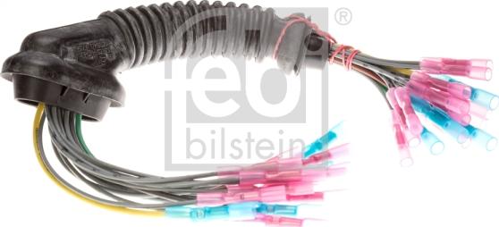 Febi Bilstein 107113 - Ремонтный комплект кабеля, задняя дверь autodnr.net