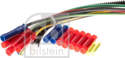 Febi Bilstein 107138 - Ремонтный комплект кабеля, задняя дверь avtokuzovplus.com.ua