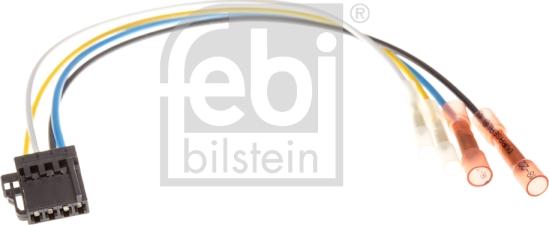 Febi Bilstein 107143 - Ремонтный комплект кабеля, задняя дверь avtokuzovplus.com.ua