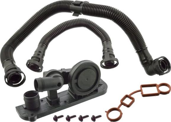 FEBI Bilstein 107189 - Ремонтний набір, вентиляція картера autocars.com.ua