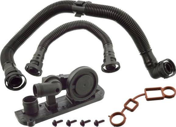 FEBI Bilstein 107194 - Ремонтний набір, вентиляція картера autocars.com.ua