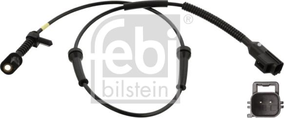 Febi Bilstein 107212 - Датчик ABS, частота обертання колеса autocars.com.ua