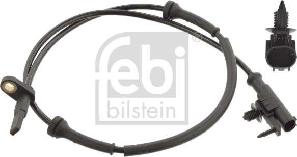 Febi Bilstein 107213 - Датчик ABS, частота обертання колеса autocars.com.ua