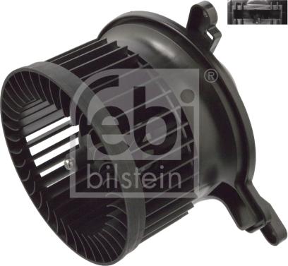 Febi Bilstein 107216 - Вентилятор салона autodnr.net