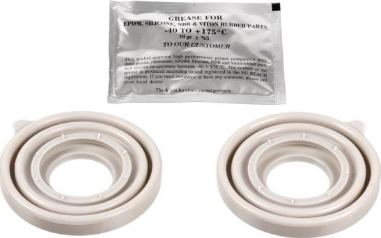 FEBI Bilstein 107228 - Ремкомплект, гальмівний супорт autocars.com.ua