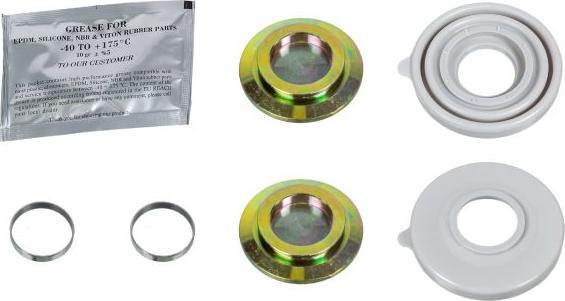 FEBI Bilstein 107232 - Ремкомплект, гальмівний супорт autocars.com.ua