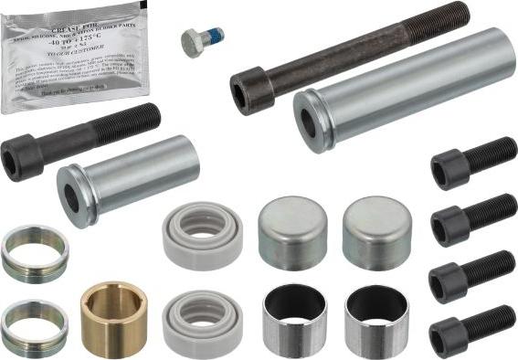 FEBI Bilstein 107234 - Ремкомплект, гальмівний супорт autocars.com.ua