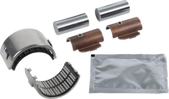 FEBI Bilstein 107235 - Ремкомплект, гальмівний супорт autocars.com.ua