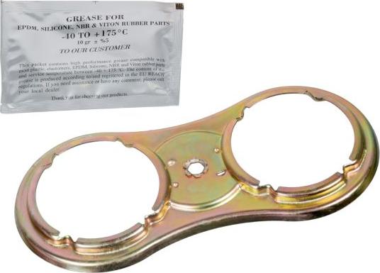 FEBI Bilstein 107236 - Ремкомплект, гальмівний супорт autocars.com.ua