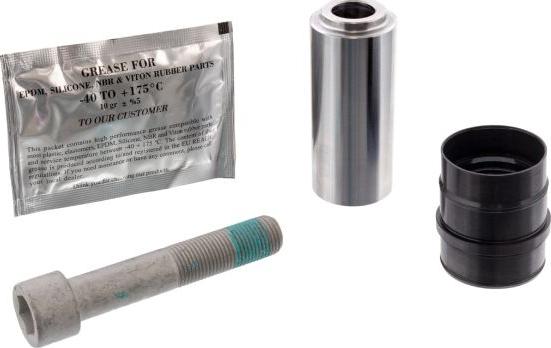 FEBI Bilstein 107240 - Ремкомплект, гальмівний супорт autocars.com.ua