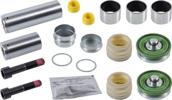 FEBI Bilstein 107249 - Ремкомплект, гальмівний супорт autocars.com.ua