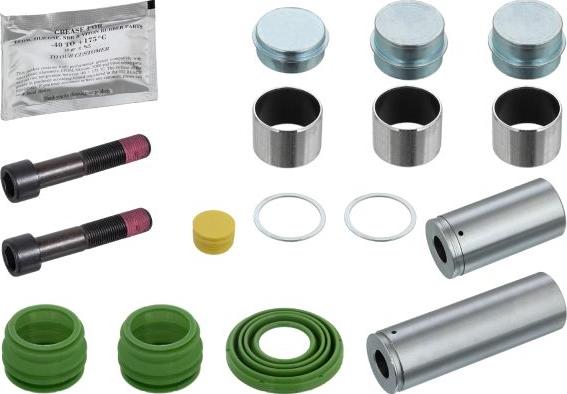 FEBI Bilstein 107250 - Ремкомплект, гальмівний супорт autocars.com.ua