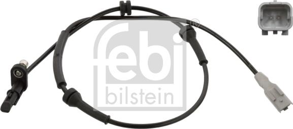 Febi Bilstein 107283 - Датчик ABS, частота обертання колеса autocars.com.ua