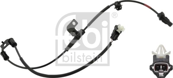 Febi Bilstein 107284 - Датчик ABS, частота вращения колеса avtokuzovplus.com.ua